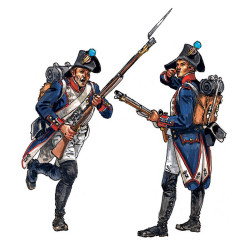 Guerre Napoleoniche - Fanteria Francese 1798-1805 1/72