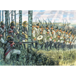 Guerre Napoleoniche - Fanteria Austriaca 1798-1805 1/72