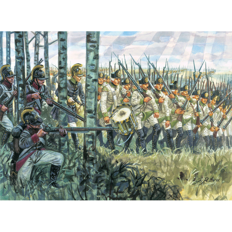 Guerre Napoleoniche - Fanteria Austriaca 1798-1805 1/72
