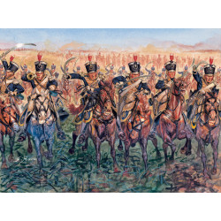 Guerre Napoleoniche - Cavalleria Leggera Inglese 1/72