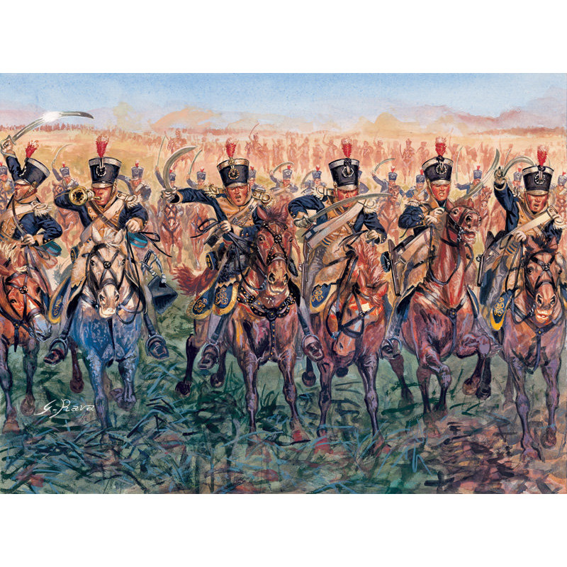 Guerre Napoleoniche - Cavalleria Leggera Inglese 1/72