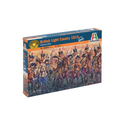 Guerre Napoleoniche - Cavalleria Leggera Inglese 1/72