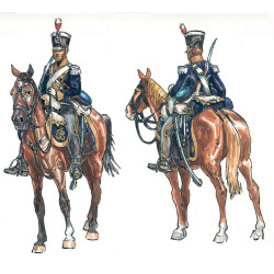 Guerre Napoleoniche - Cavalleria Leggera Inglese 1/72