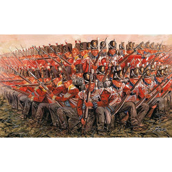 Guerre Napoleoniche - Fanteria Inglese 1/72