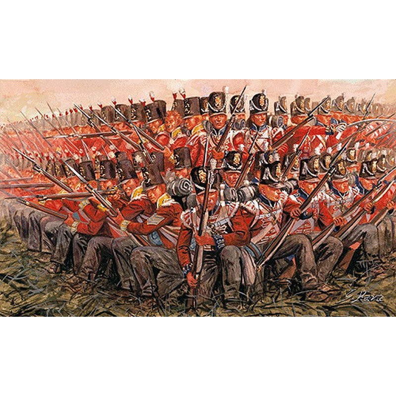 Guerre Napoleoniche - Fanteria Inglese 1/72