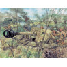 Seconda G.M. - Cannone PAK 40 con Serventi 1/72