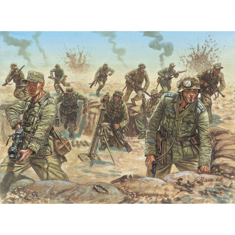 Seconda G.M. - Fanteria D.A.K. 1/72