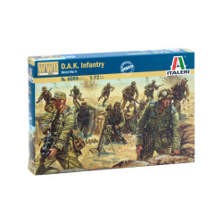 Seconda G.M. - Fanteria D.A.K. 1/72