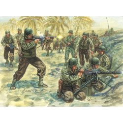 Seconda G.M. - Fanteria Americana 1/72
