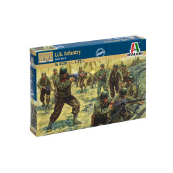 Seconda G.M. - Fanteria Americana 1/72