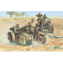 Seconda G.M. - Motociclette Tedesche 1/72