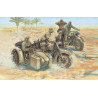 Seconda G.M. - Motociclette Tedesche 1/72