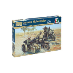 Seconda G.M. - Motociclette Tedesche 1/72