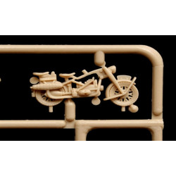 Seconda G.M. - Motociclette Tedesche 1/72