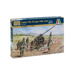 Seconda G.M. - Cannone Italiano 90/53 1/72