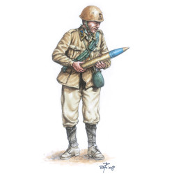 Seconda G.M. - Cannone Italiano 90/53 1/72