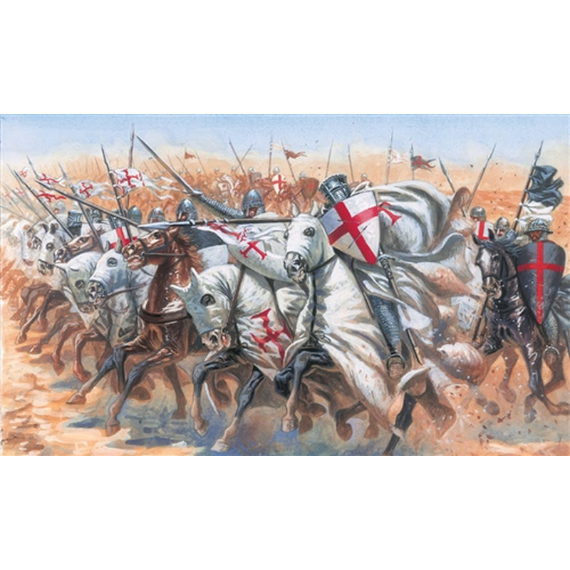 Era Medioevale - Cavalieri Templari 1/72