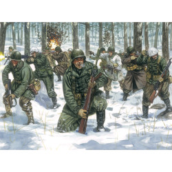 Seconda G.M. - Fanteria Americana Invernale 1/72