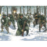 Seconda G.M. - Fanteria Americana Invernale 1/72