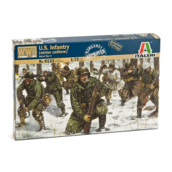 Seconda G.M. - Fanteria Americana Invernale 1/72