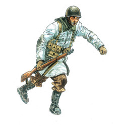 Seconda G.M. - Fanteria Americana Invernale 1/72