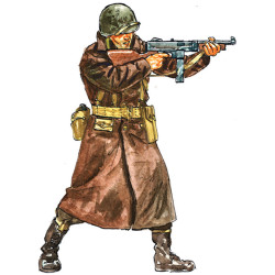 Seconda G.M. - Fanteria Americana Invernale 1/72