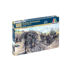 Seconda G.M. - Paracadutisti Tedeschi Estivi 1/72