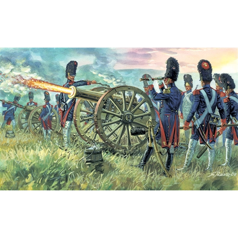 Guerre Napoleoniche - Artiglieria Imperiale Francese 1/72