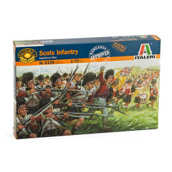 Guerre Napoleoniche - Fanteria Scozzese 1/72