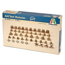 Seconda G.M. - Ostacoli Anticarro 1/72