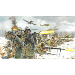 Seconda G.M. - Fanteria Tedesca Invernale 1/72