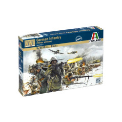 Seconda G.M. - Fanteria Tedesca Invernale 1/72