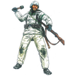 Seconda G.M. - Fanteria Tedesca Invernale 1/72