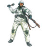 Seconda G.M. - Fanteria Tedesca Invernale 1/72