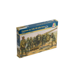 Seconda G.M. - Cannone 149/40 con Serventi 1/72