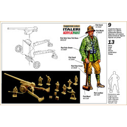 Seconda G.M. - Cannone 149/40 con Serventi 1/72