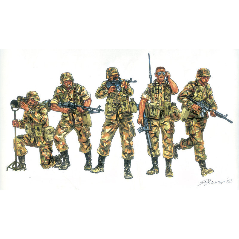 Era Moderna - Fanteria Statunitense Anni '90 1/72