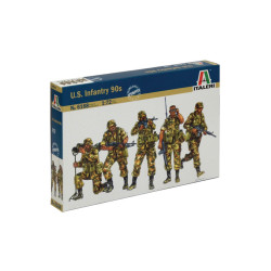 Era Moderna - Fanteria Statunitense Anni '90 1/72