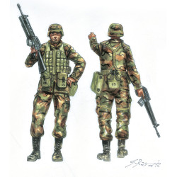 Era Moderna - Fanteria Statunitense Anni '90 1/72