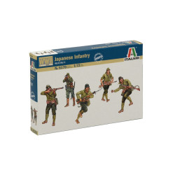 Seconda G.M. - Fanteria Giapponese 1/72