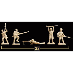 Seconda G.M. - Fanteria Giapponese 1/72