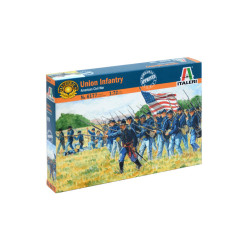Guerra Civile Americana - Fanteria Nordista 1/72