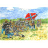 Guerra Civile Americana - Fanteria Sudista 1/72