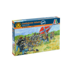 Guerra Civile Americana - Fanteria Sudista 1/72