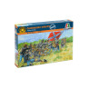 Guerra Civile Americana - Fanteria Sudista 1/72