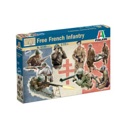 Seconda G.M. - Fanteria Francia Libera 1/72