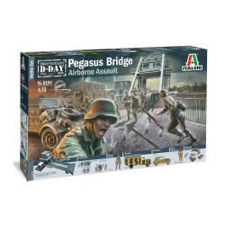 Seconda G.M. - Battaglia al Ponte Pegasus 1/72