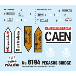 Seconda G.M. - Battaglia al Ponte Pegasus 1/72