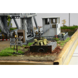 Seconda G.M. - Battaglia al Ponte Pegasus 1/72
