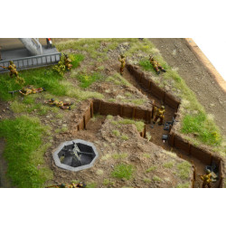 Seconda G.M. - Battaglia al Ponte Pegasus 1/72